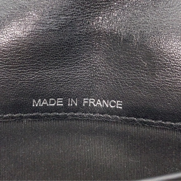 Authentic Chanel Caviar Black Brilliant Coco Long Wallet W/Box - Picture 15 of 16